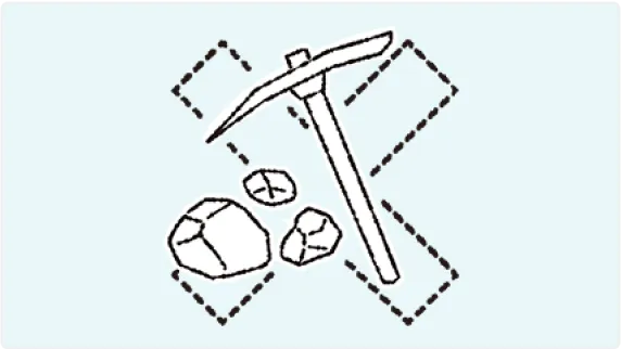 紛争鉱物を使わない