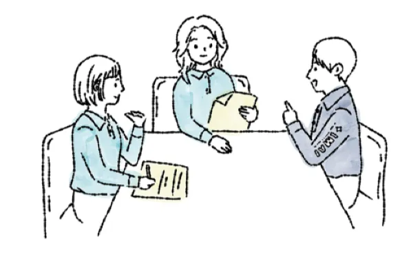 社員一人ひとりの取り組み